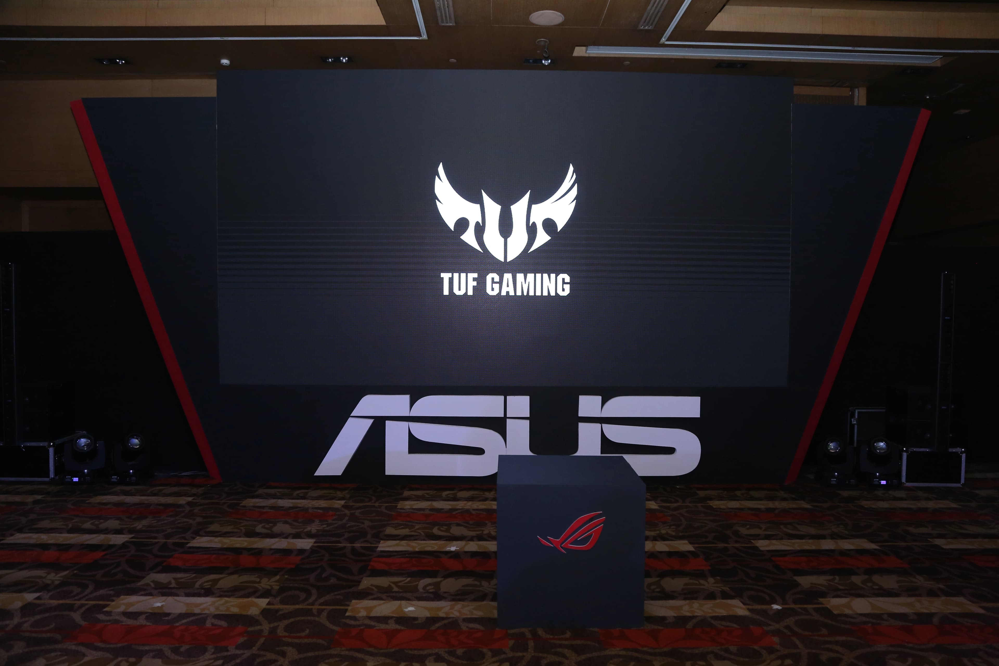 ASUS TUF Launch Event 2018